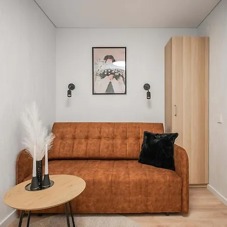 Modern And New In Gudu Str With Balcony 2 Apartman Vilnius